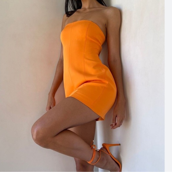 Meshki Maci Strapless Mini Dress - Picture 1 of 5